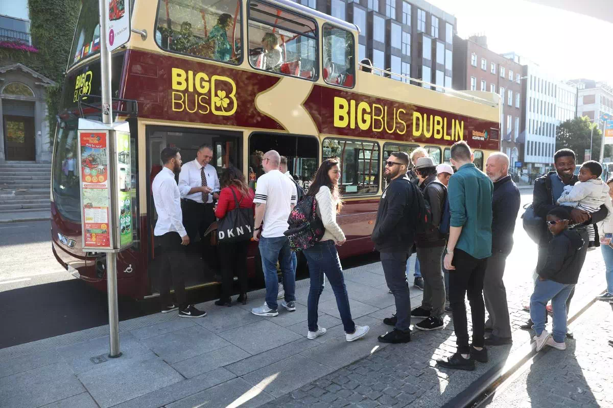 Dublin Hop On Hop Off Sightseeing Bus Tour