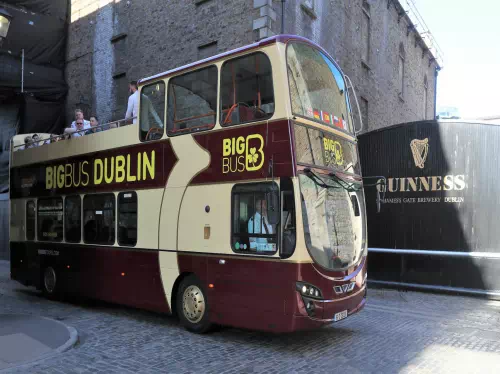 Dublin Hop On Hop Off Sightseeing Bus Tour