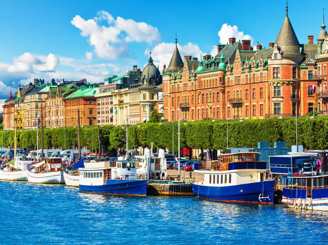 Stockholm City Sightseeing Hop On Hop Off Boat Tour