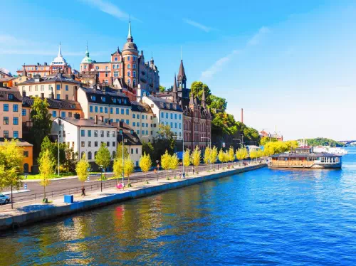 Stockholm City Sightseeing Hop On Hop Off Boat Tour