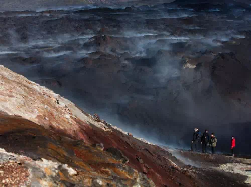 Thorsmork Volcano Hiking Tour from Reykjavik