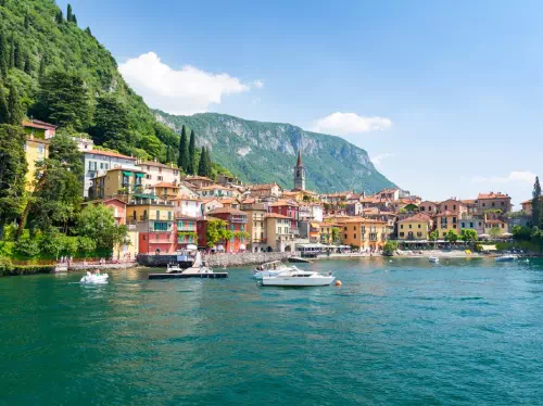 Lake Como and Bellagio Day Trip from Milan with Boat Cruise