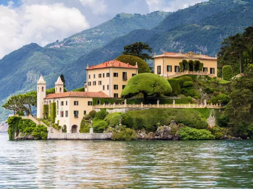 Lake Como and Bellagio Day Trip from Milan with Boat Cruise