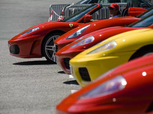 Ferrari Driving Experience from Nice