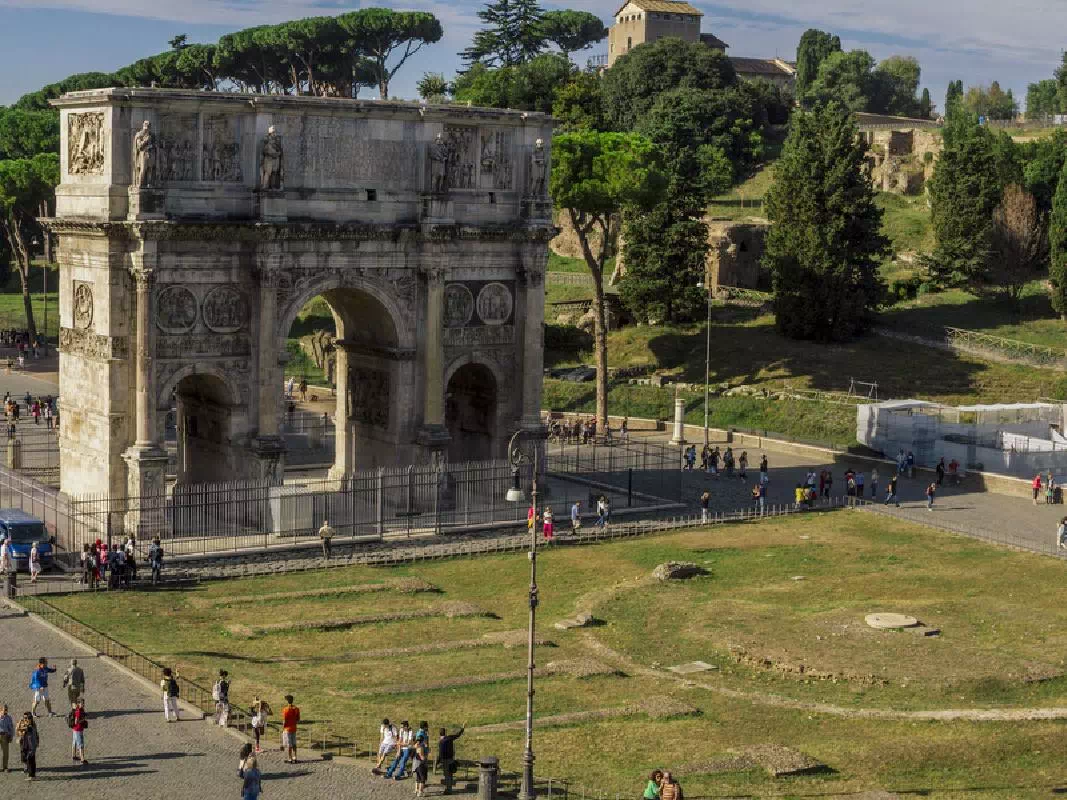 Best of Rome Tour with Vatican Museums, Sistine Chapel, St. Peter's & Colosseum