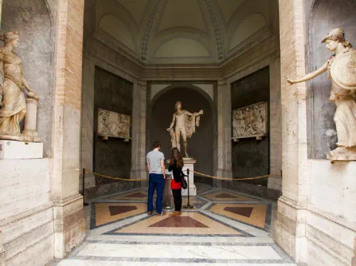 Best of Rome Tour with Vatican Museums, Sistine Chapel, St. Peter's & Colosseum