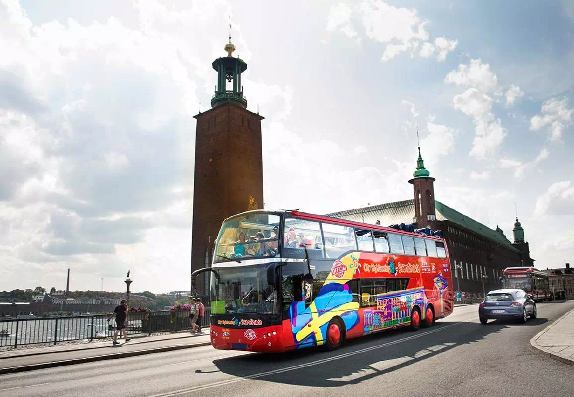 Stockholm City Sightseeing Hop On Hop Off Tour