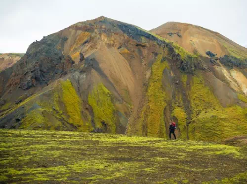Landmannalaugar Hike and Hot Spring Experience from Reykjavik