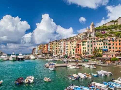 Cinque Terre Day Trip from Milan with Cruise