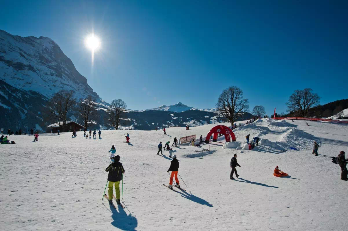 Ski Tour in the Swiss Alps from Lucerne