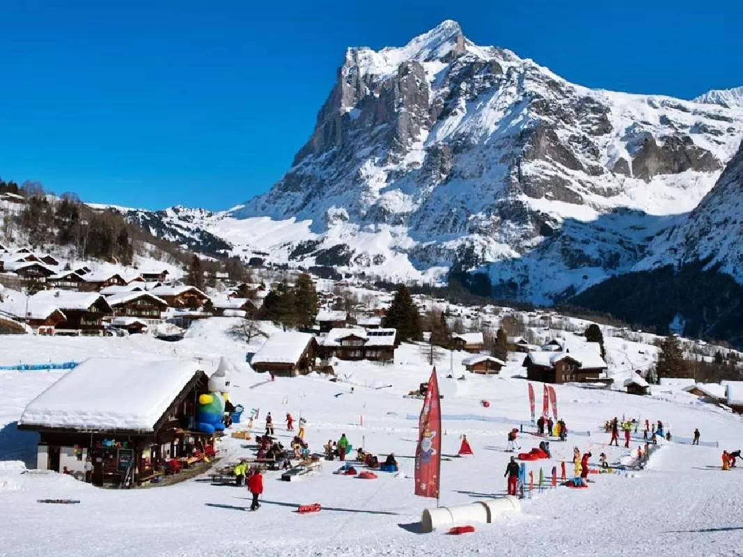 Ski Tour in the Swiss Alps from Lucerne