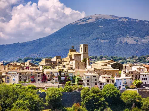 Cannes, Antibes and Saint Paul de Vence Half Day Tour from Nice with Transfers
