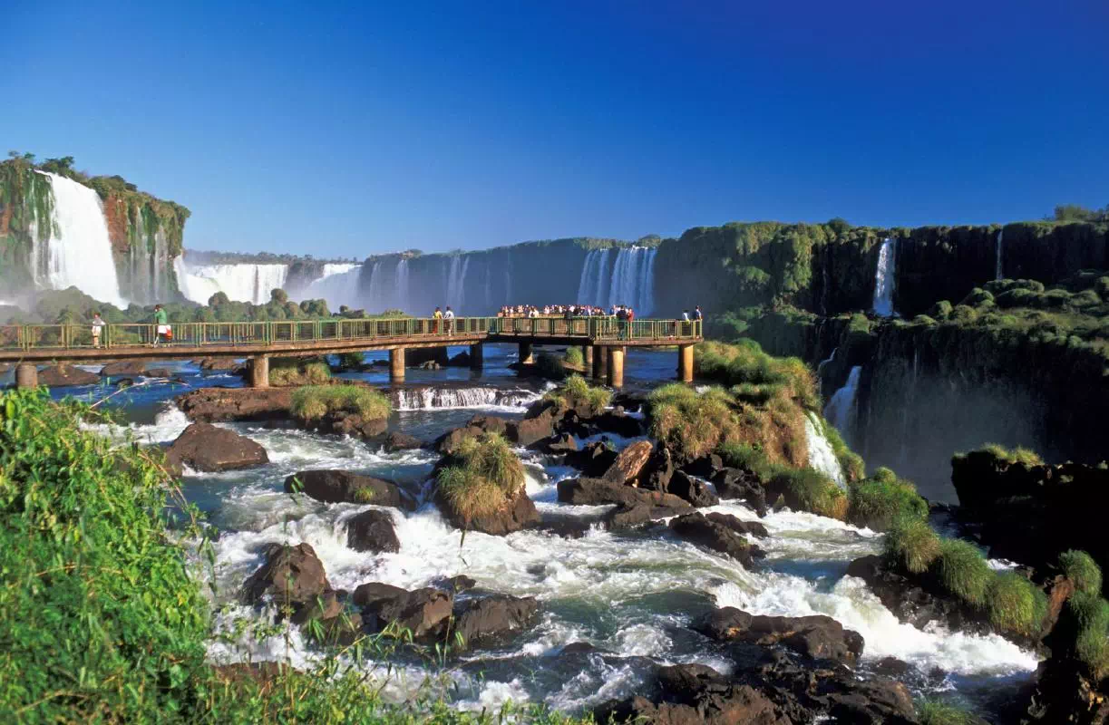 Iguazu Falls Argentina Side Sightseeing Tour from Foz do Iguacu
