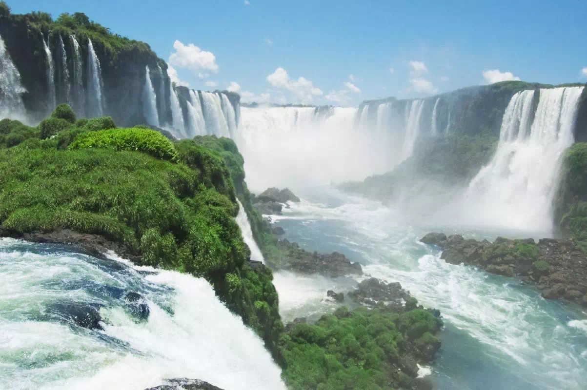 Iguazu Falls Argentina Side Sightseeing Tour from Foz do Iguacu