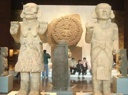 National Museum of Anthropology Admission and Guided Tour