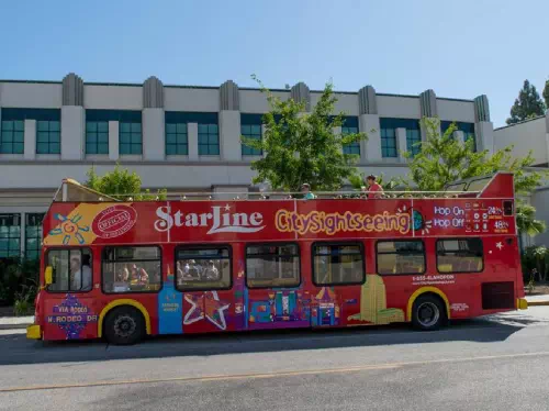 City Sightseeing Los Angeles and Hollywood Hop On Hop Off Bus Tour