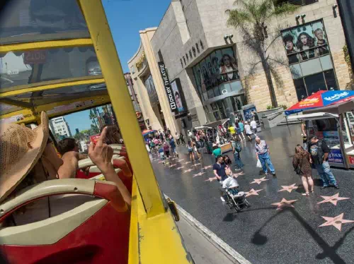 City Sightseeing Los Angeles and Hollywood Hop On Hop Off Bus Tour
