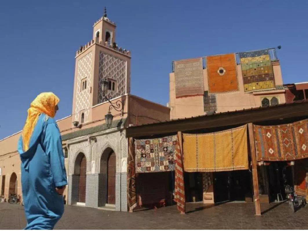 Marrakech Medina and Souks Half Day Sightseeing Tour