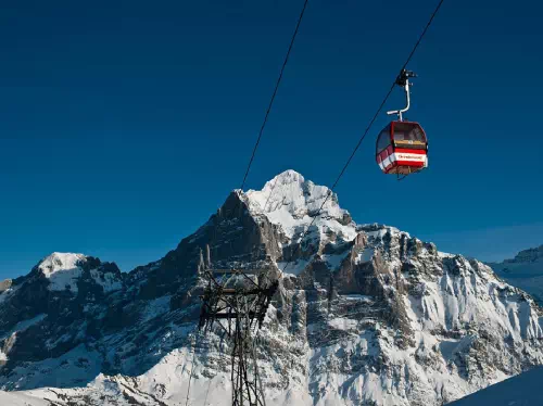 Grindelwald to First Ropeway Ticket Reservations