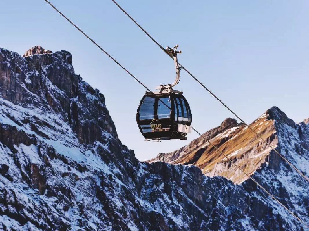 Mount Titlis Eternal Snow Day-Trip from Lucerne with Rotair Cable Car Tickets