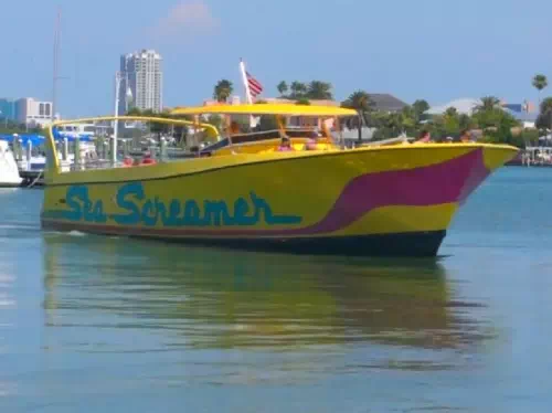 The "Sea Screamer" Speedboat Adventure & Self-Guided Sightseeing Tour