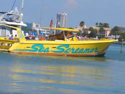 The "Sea Screamer" Speedboat Adventure & Self-Guided Sightseeing Tour