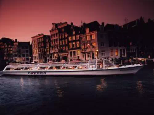 Amsterdam Dinner Cruise with 4-Course Menu and Drinks