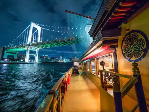 Tokyo Bay Evening Cruise with Theatrical Performance