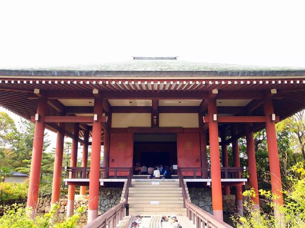 Half Day Bus Tour to Horyuji and Chuguji Temple Visits in Ikaruga from Nara