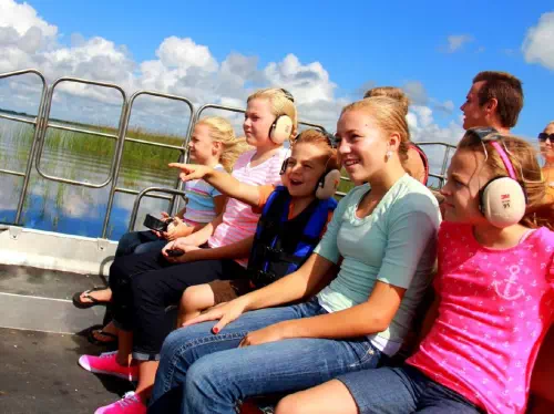 Everglades Airboat Ride Adventure & Wild Florida Admission