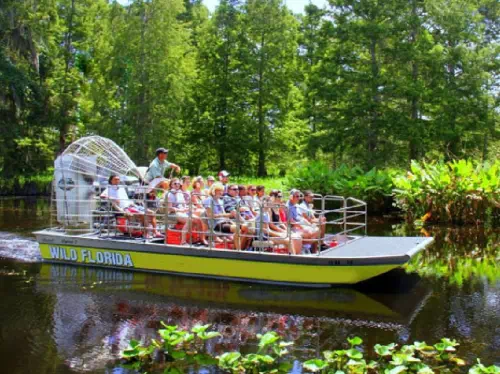 Everglades Airboat Ride Adventure & Wild Florida Admission