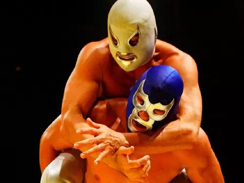 Lucha Libre Mexican Wrestling Show with Mexico City Double-Decker Bus Tour