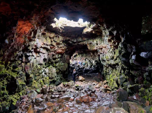 Iceland Lava Caving Half Day Tour from Reykjavik