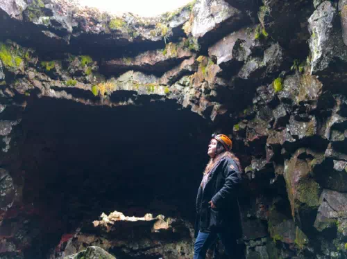 Iceland Lava Caving Half Day Tour from Reykjavik