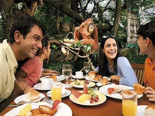 Private Morning Tour of Singapore Zoo with Transportation and Breakfast Option