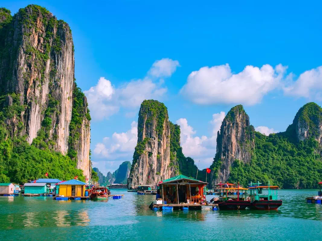 Ha Long Bay Luxury Cruise Package with Seaplane Flight from Hanoi