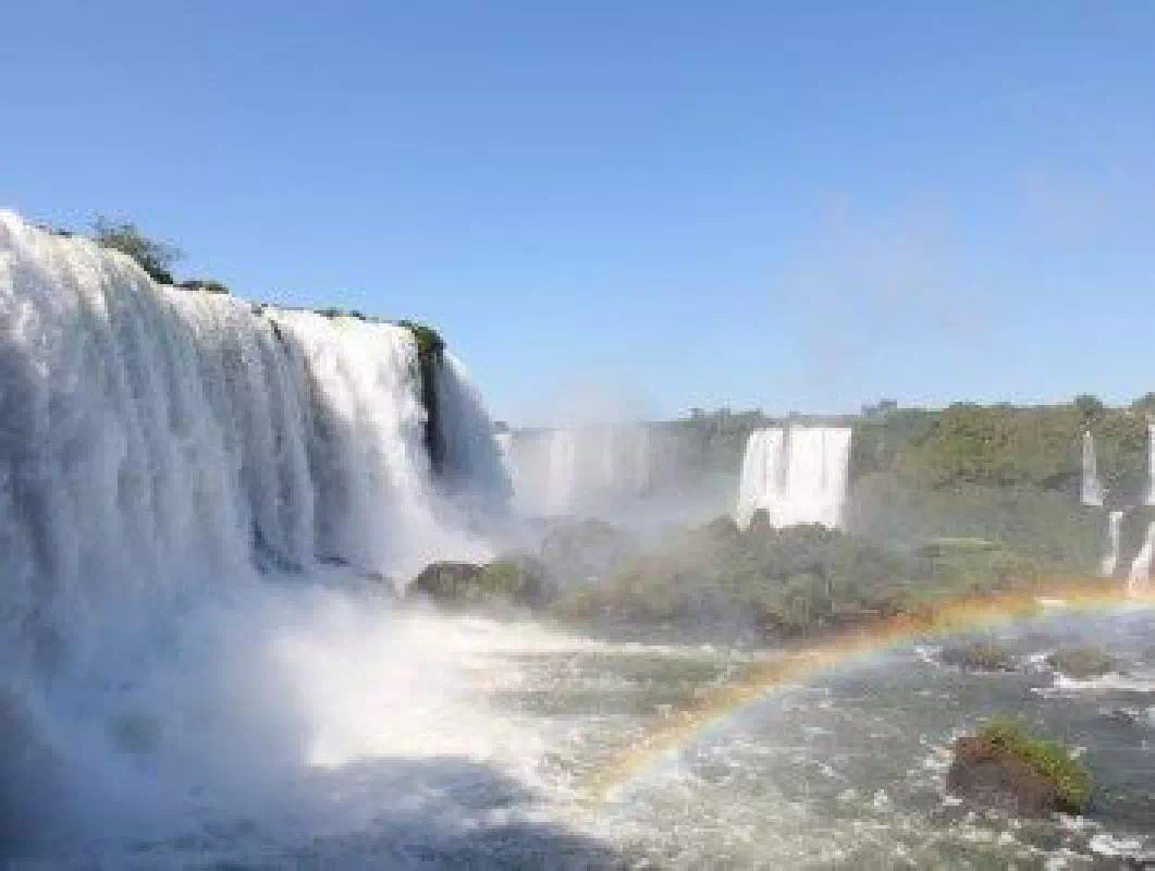 Iguazu Falls Brazil Side Sightseeing Tour from Foz do Iguacu