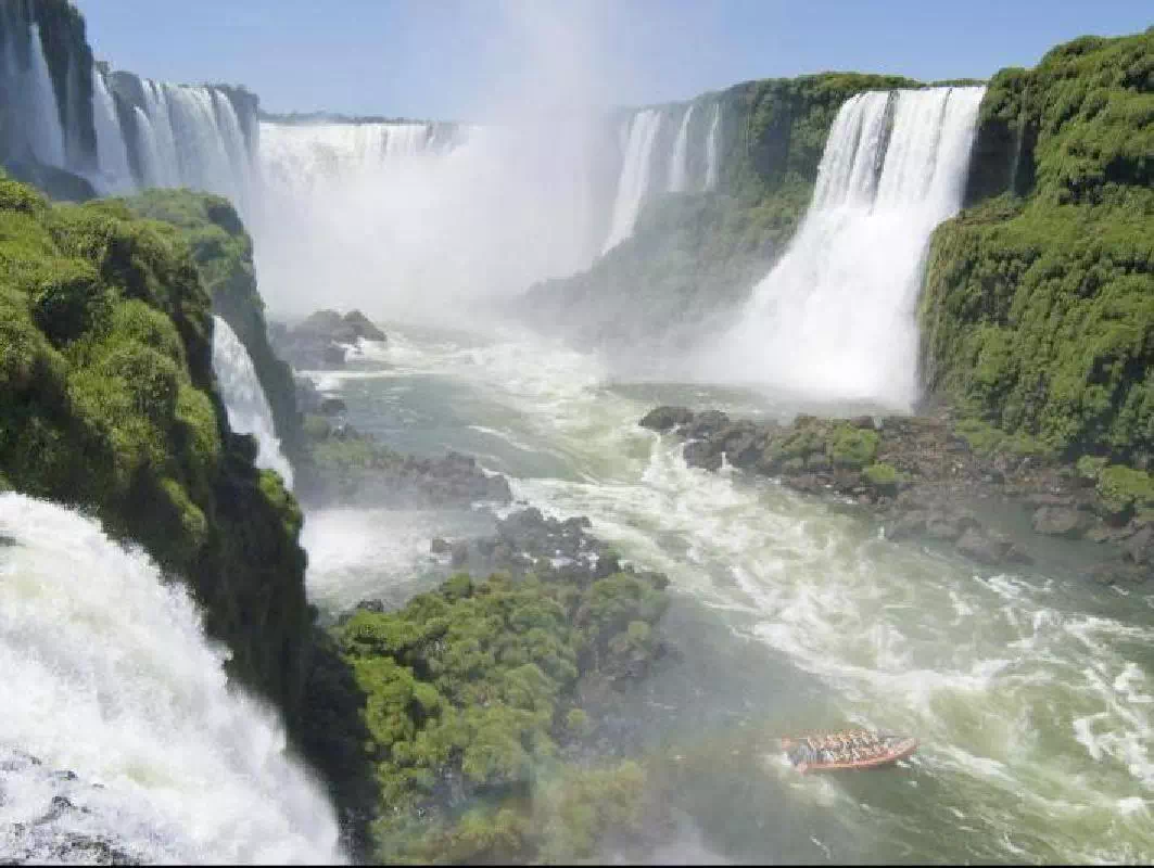 Iguazu Falls Brazil Side Sightseeing Tour from Foz do Iguacu