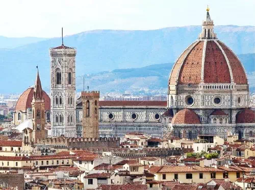 Pisa and Florence Small Group Tour from Rome with Tuscan Lunch