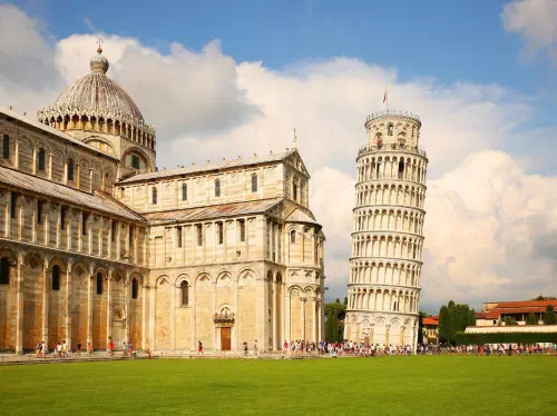 Pisa and Florence Small Group Tour from Rome with Tuscan Lunch