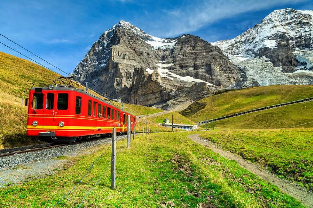 Jungfraujoch Day Trip from Lucerne with Cogwheel Train Tickets