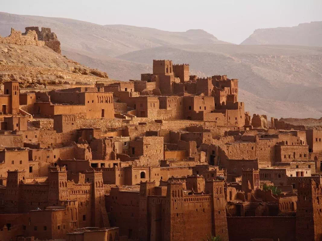 Ouarzazate, M'Hamid Oasis and Sahara Desert 3 Day Trip from Marrakech