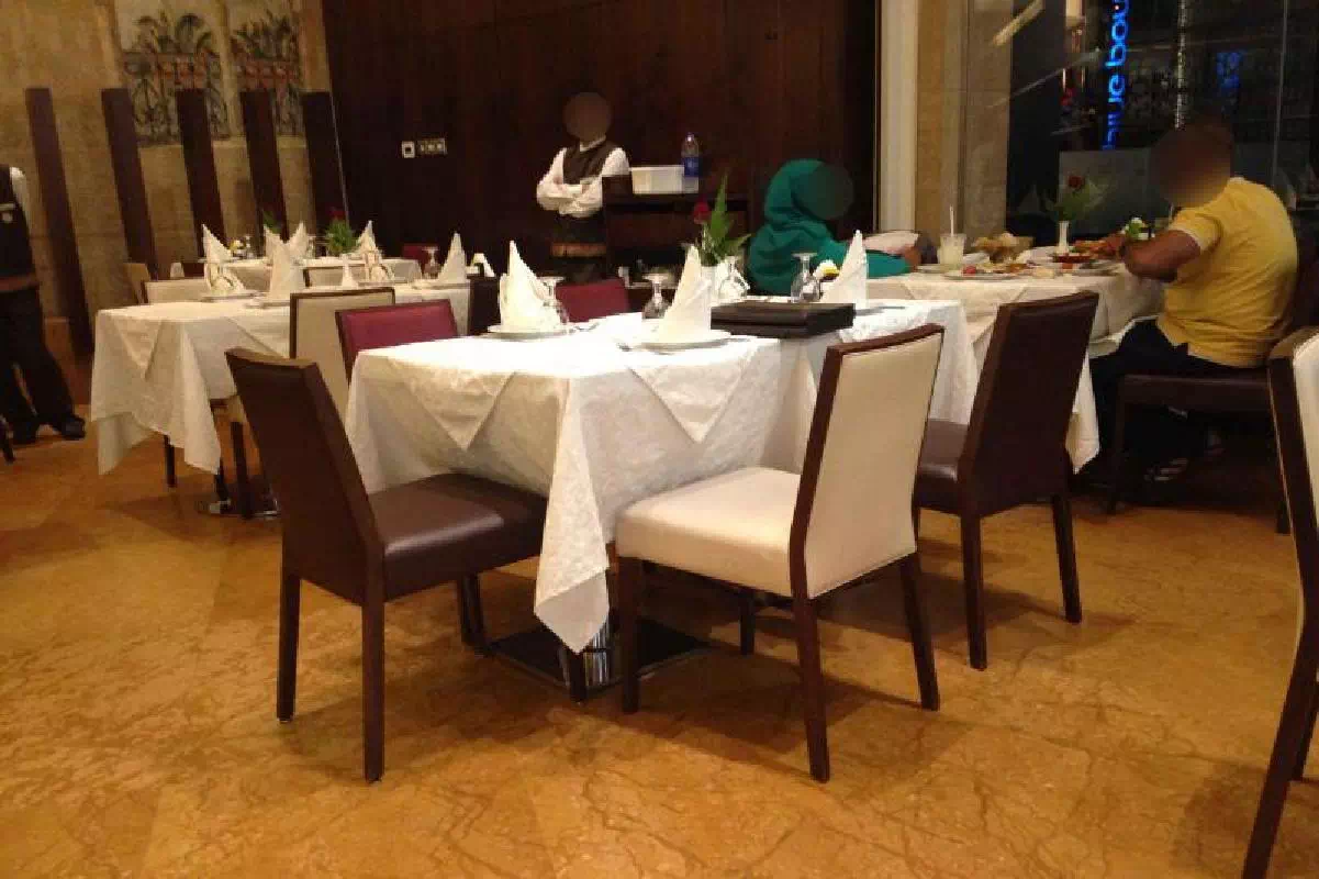 Karam Beirut Restaurant Dining at Dubai Mall with Round Trip Hotel Transfer