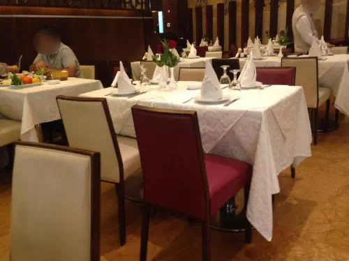 Karam Beirut Restaurant Dining at Dubai Mall with Round Trip Hotel Transfer