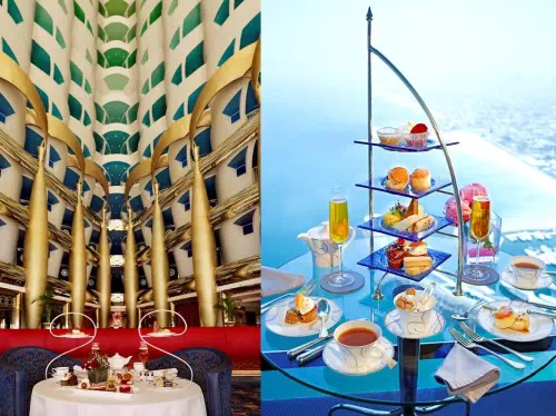 Burj Al Arab Afternoon Tea Reservations in Dubai