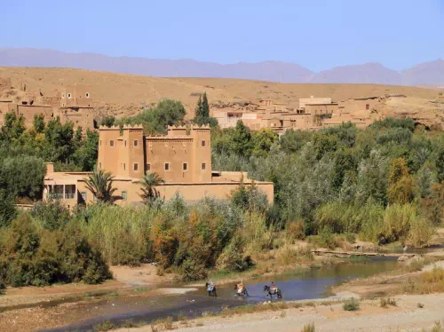 Ouarzazate, Erfoud Oasis and Sahara Desert 3 Day Trip from Marrakech