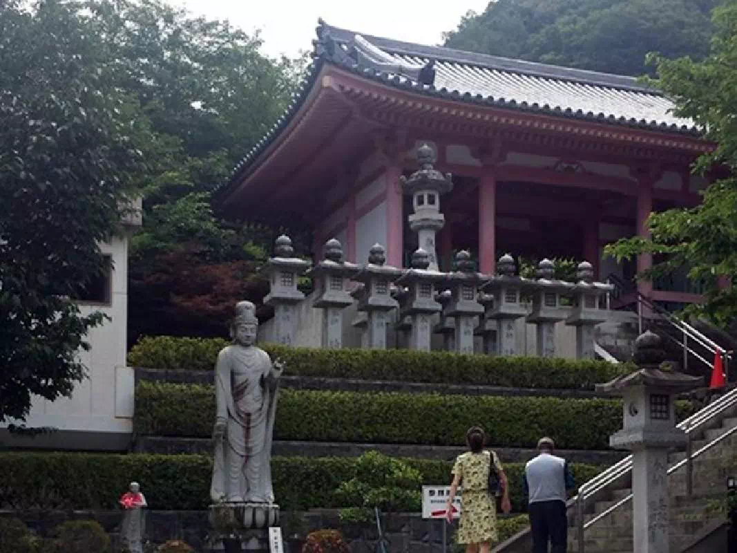 Full Day Saigoku 33 Kannon Pilgrimage Course by Sightseeing Taxi from Nara