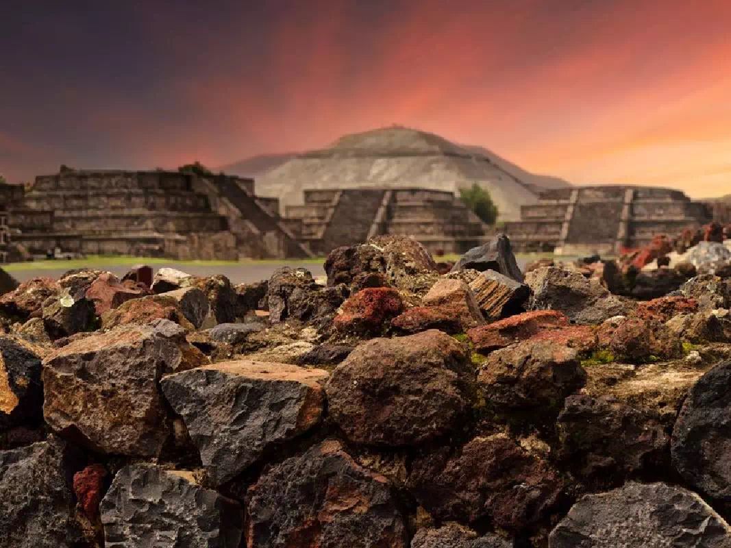 Teotihuacan’s Archaeological Site Afternoon Guided Tour