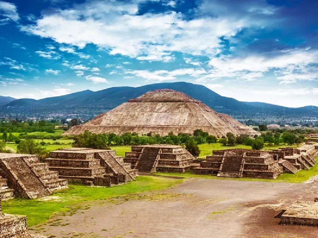 Teotihuacan’s Archaeological Site Afternoon Guided Tour