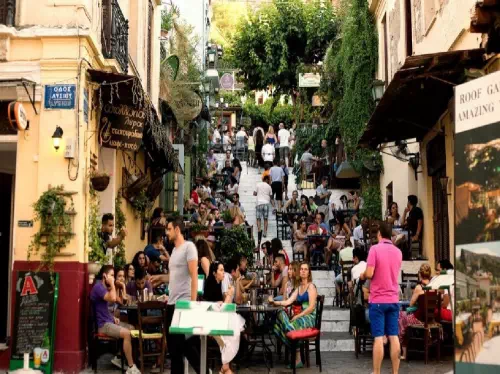 Athens Small Group Guided Walking Tour 